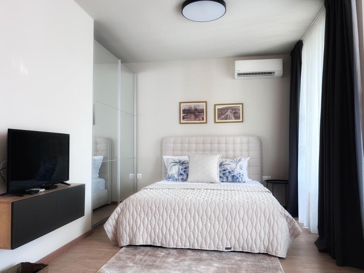 Azur Alegria Studio - Free Parking & Pool Saints Constantine and Helena Exterior foto
