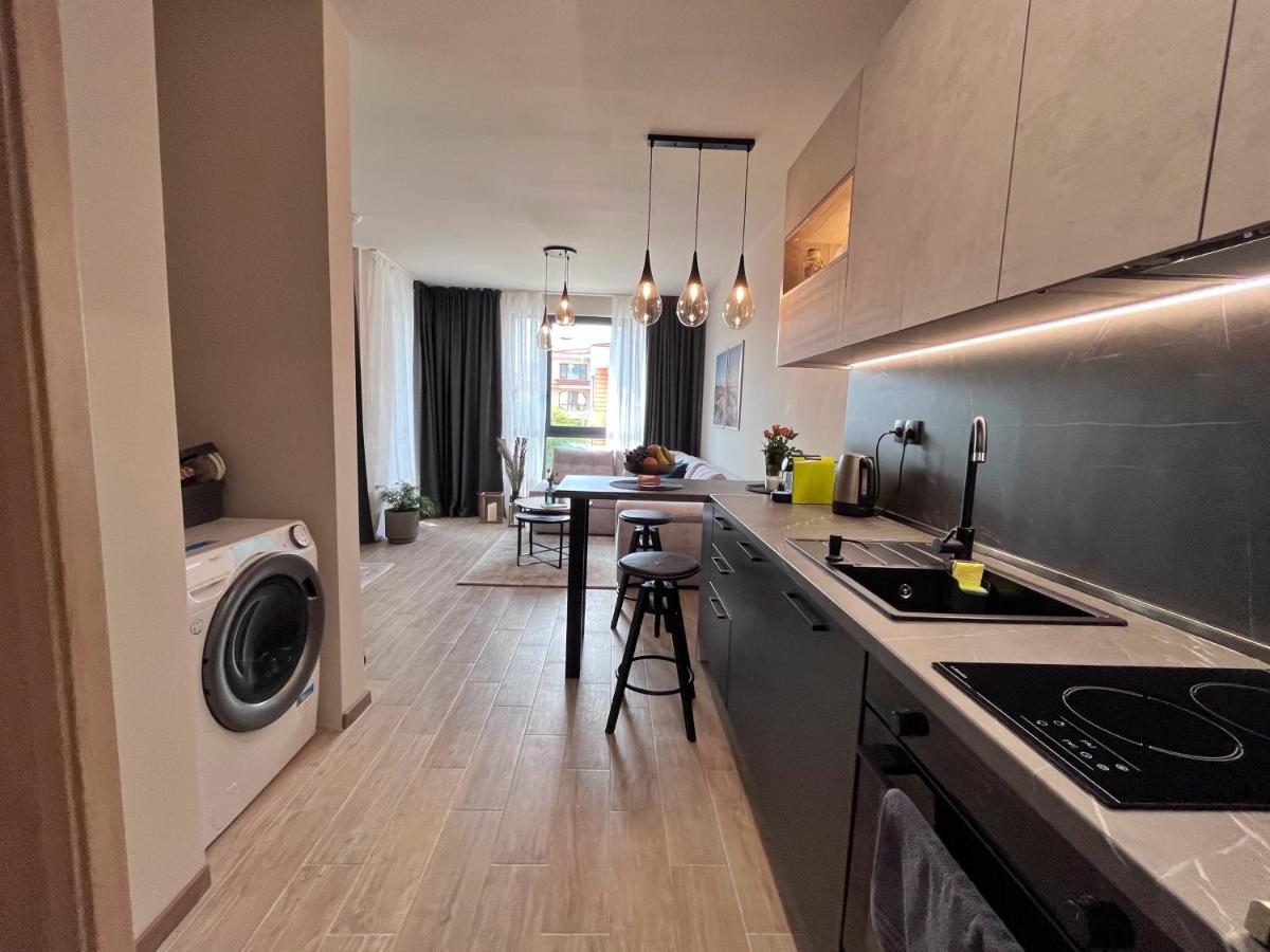 Azur Alegria Studio - Free Parking & Pool Saints Constantine and Helena Exterior foto