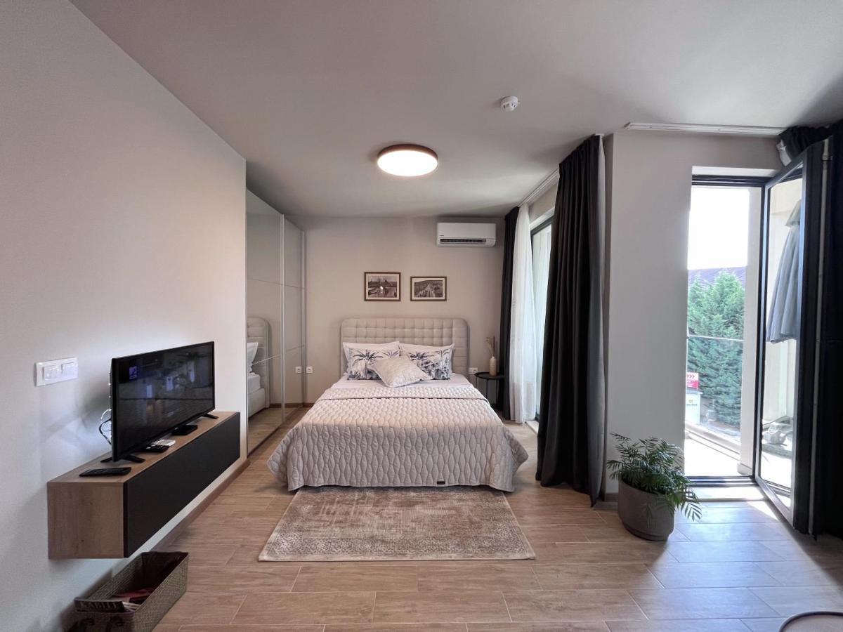 Azur Alegria Studio - Free Parking & Pool Saints Constantine and Helena Exterior foto