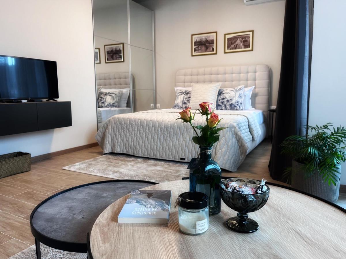 Azur Alegria Studio - Free Parking & Pool Saints Constantine and Helena Exterior foto