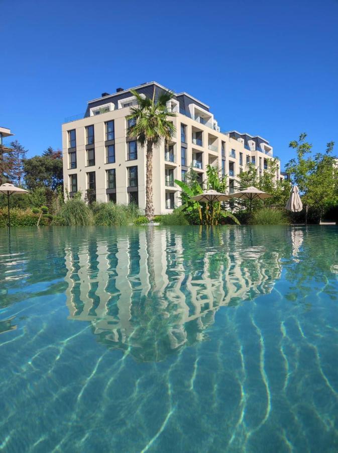 Azur Alegria Studio - Free Parking & Pool Saints Constantine and Helena Exterior foto