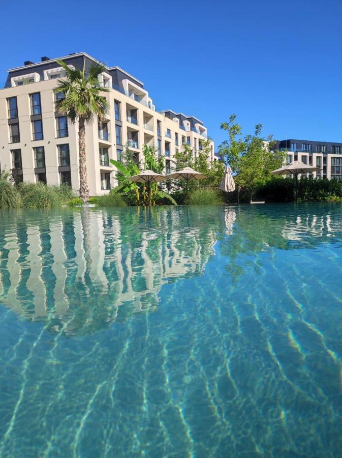 Azur Alegria Studio - Free Parking & Pool Saints Constantine and Helena Exterior foto