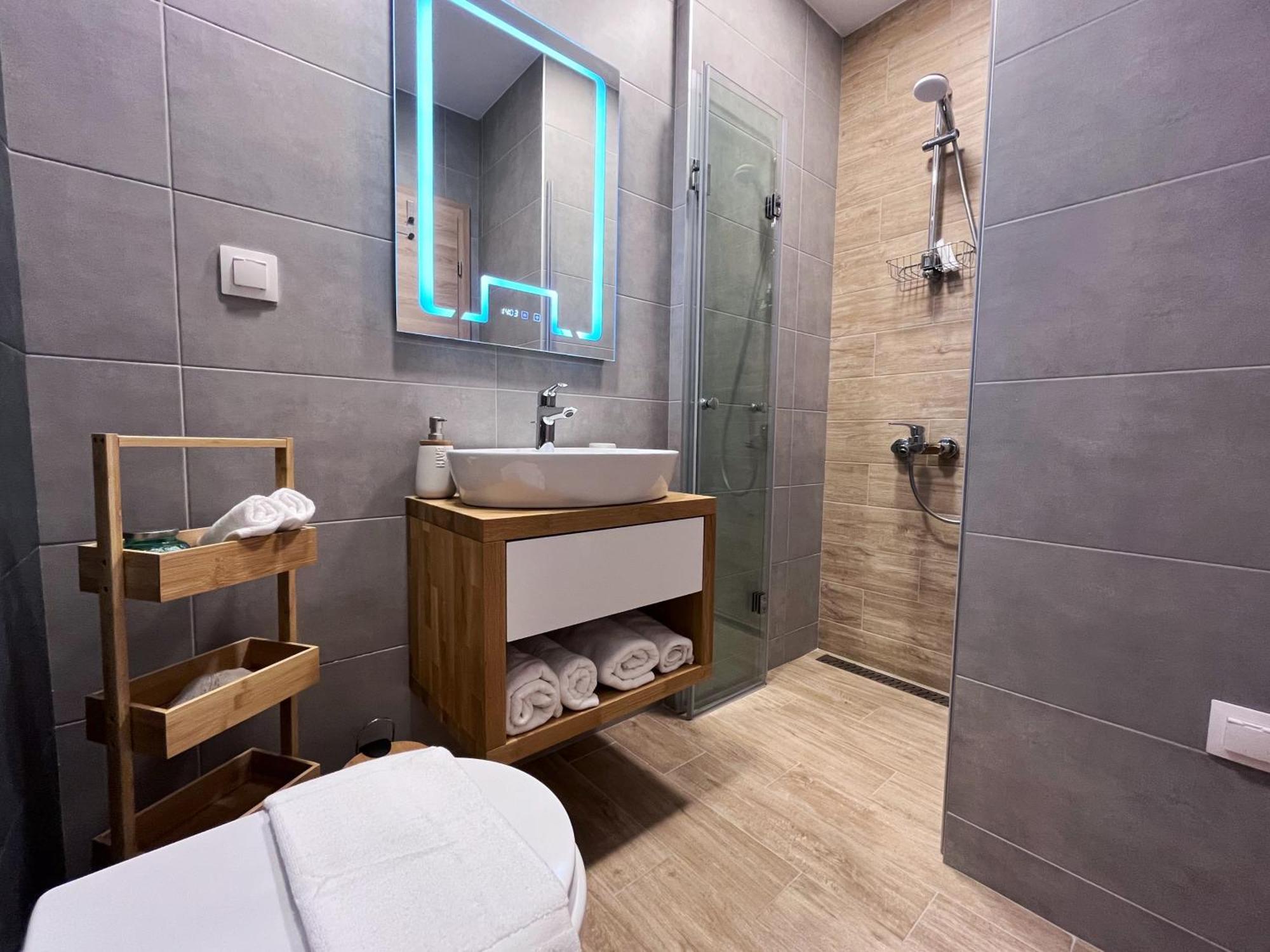 Azur Alegria Studio - Free Parking & Pool Saints Constantine and Helena Exterior foto