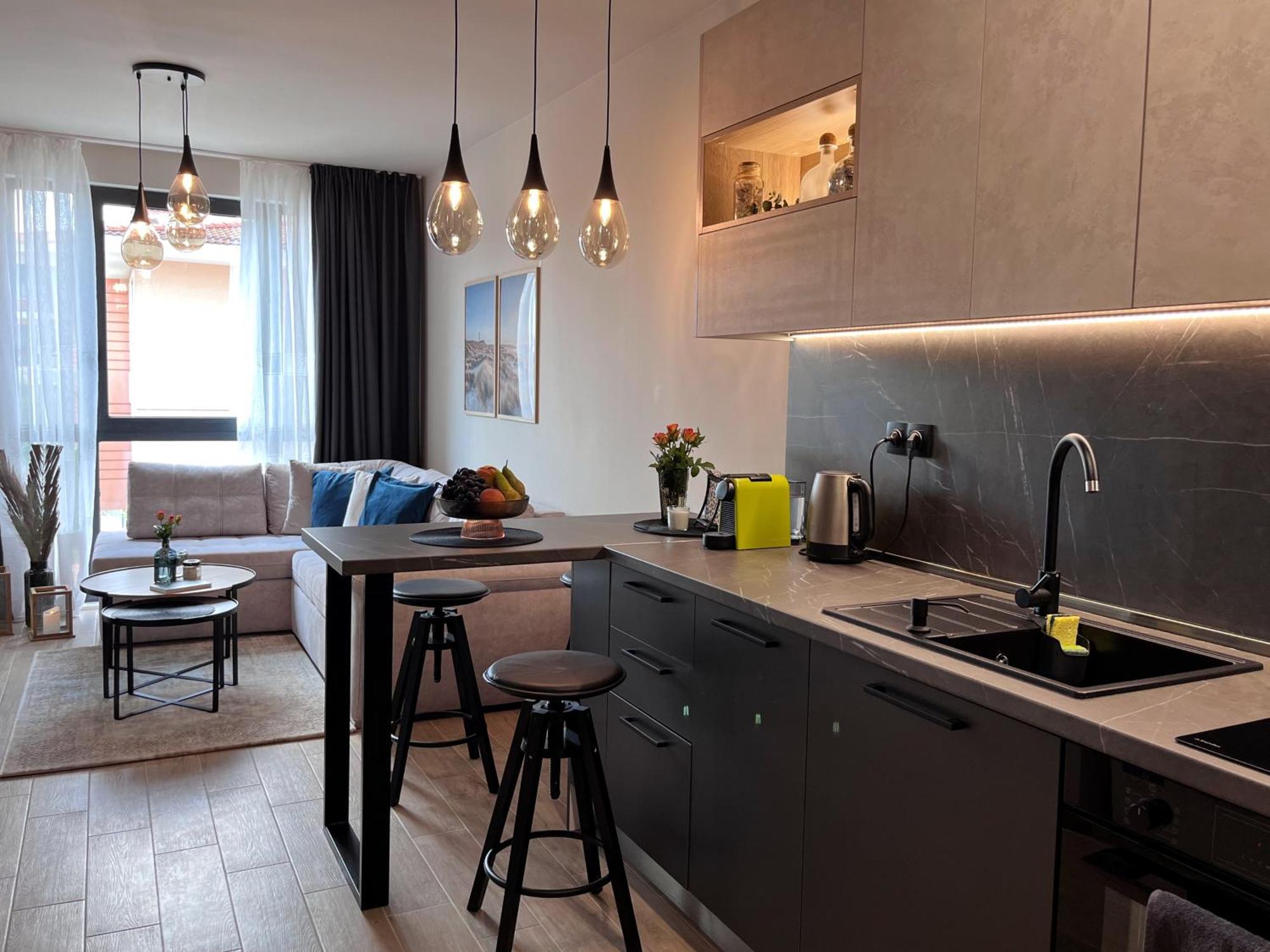 Azur Alegria Studio - Free Parking & Pool Saints Constantine and Helena Exterior foto