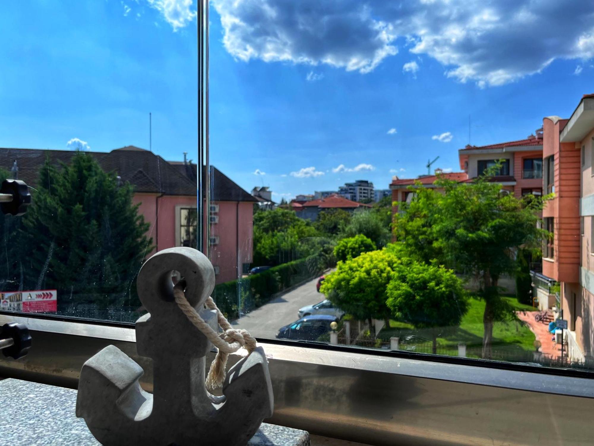 Azur Alegria Studio - Free Parking & Pool Saints Constantine and Helena Exterior foto