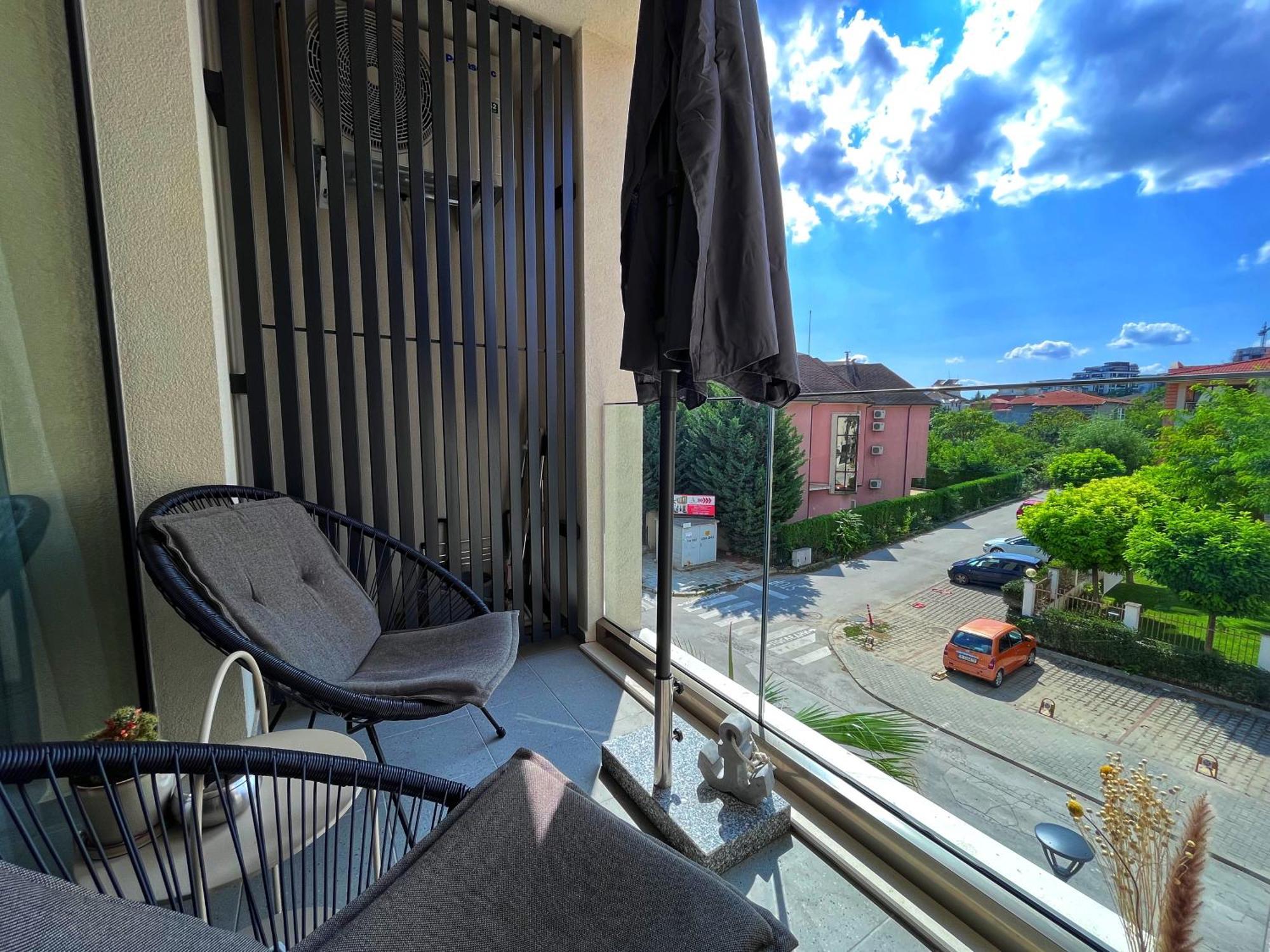 Azur Alegria Studio - Free Parking & Pool Saints Constantine and Helena Exterior foto
